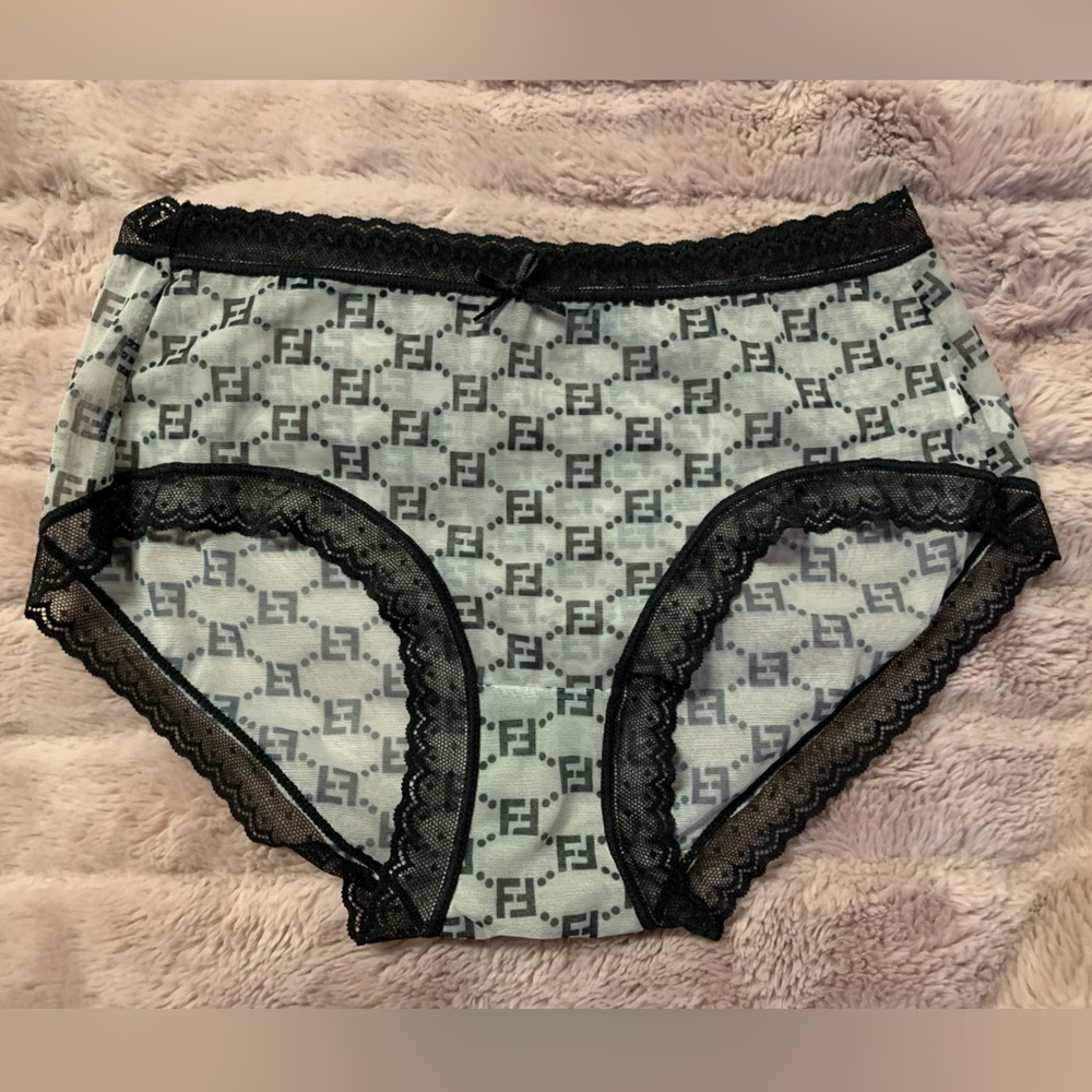 NWOT Monogram Panties